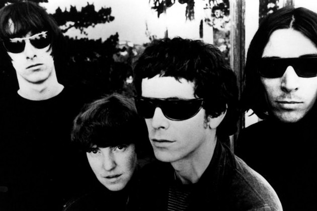 The Velvet Underground personnel photo.